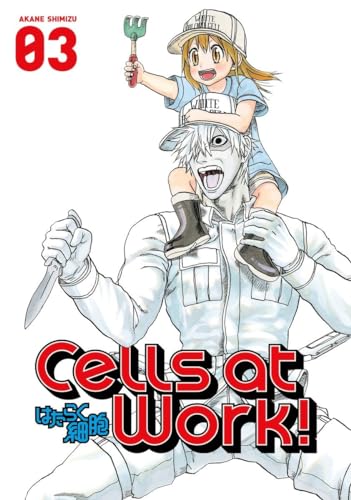Cells at Work! 3 von Kodansha Comics