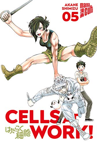 Cells at Work! 5 von "Manga Cult"