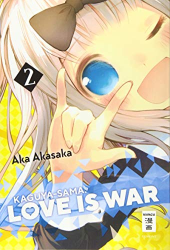Kaguya-sama: Love is War 02 von Egmont Manga