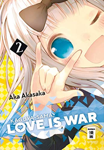 Kaguya-sama: Love is War 02 von Egmont Manga