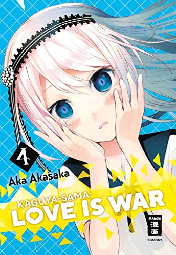 Kaguya-sama: Love is War 04 von Egmont Manga
