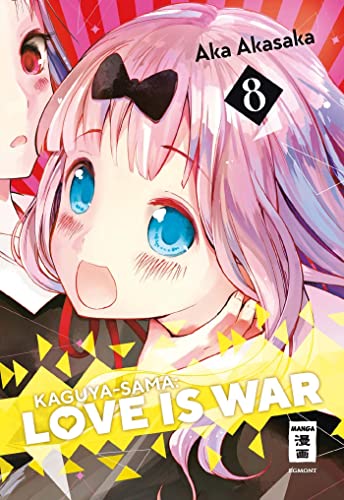 Kaguya-sama: Love is War 08 von Egmont Manga
