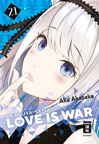 Kaguya-sama: Love is War 21 von Egmont Manga