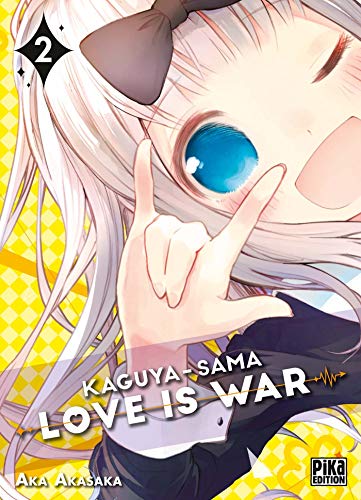 Kaguya-sama: Love is War T02 von PIKA