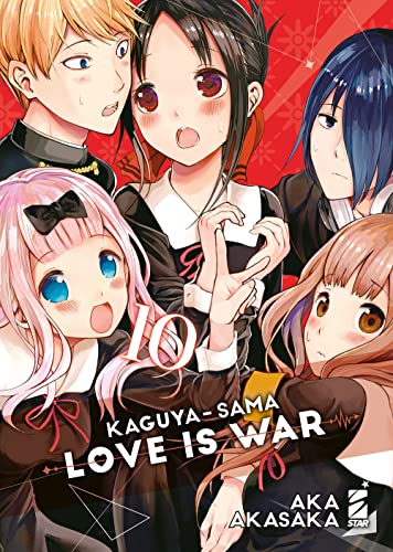 Kaguya-sama. Love is war (Vol. 10) (Fan)