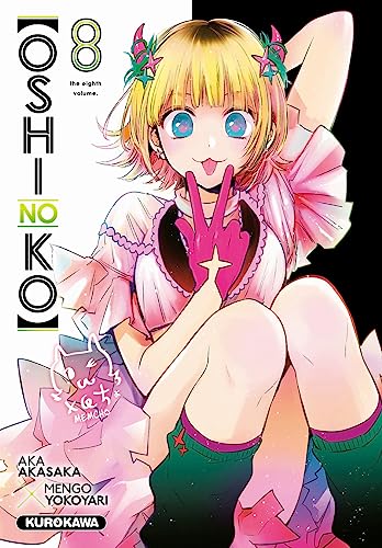 Oshi no ko - tome 8 (8): 6 von KUROKAWA
