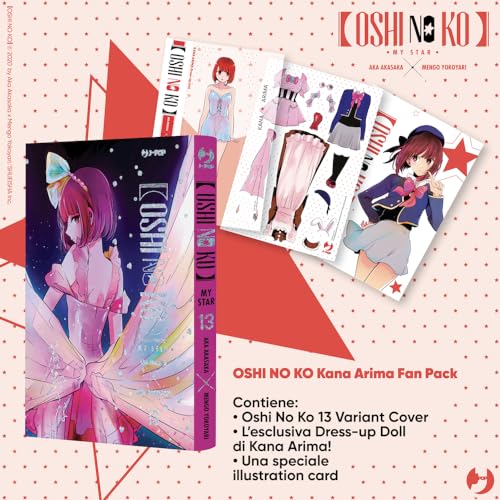 Oshi no ko. My star. Kana Arima fan pack edition. Con dress-up doll di Kana Arima. Con illustration card (Vol. 13) (J-POP) von Edizioni BD