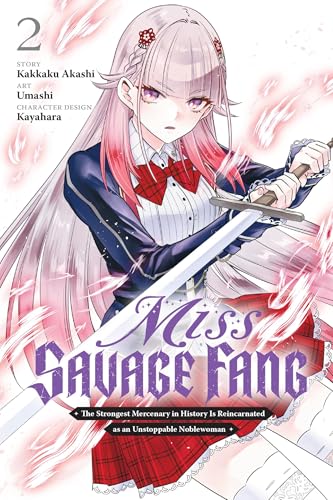 Miss Savage Fang, Vol. 2 (manga) (MISS SAVAGE FANG GN) von Yen Press