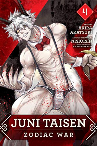 Juni Taisen: Zodiac War, Vol. 4 (Juni Taisen: Zodiac War (manga), Band 4)