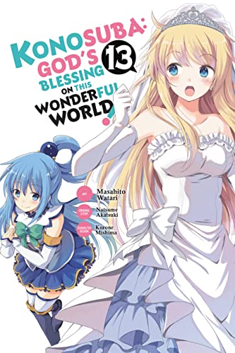 Konosuba God's Blessing on This Wonderful World! 13 (Manga) (KONOSUBA GOD BLESSING WONDERFUL WORLD GN)