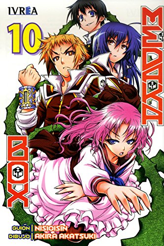 MEDAKA BOX 10 (COMIC)