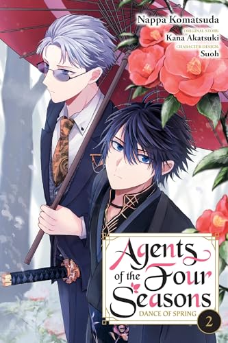 Agents of the Four Seasons: Dance of Spring, Vol. 2: Volume 2 (Agents of the Four Seasons: Dance of Spring, 2) von Yen Press