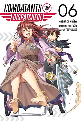 Combatants Will Be Dispatched!, Vol. 6 (manga) (COMBATANTS WILL BE DISPATCHED GN) von Yen Press