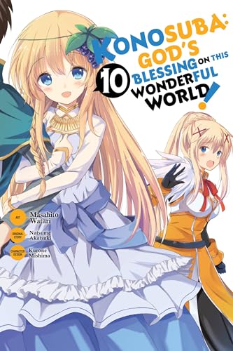 Konosuba: God's Blessing on This Wonderful World!, Vol. 10: Volume 10 (Konosuba: God's Blessing on This Wonderful World! Manga) von Yen Press