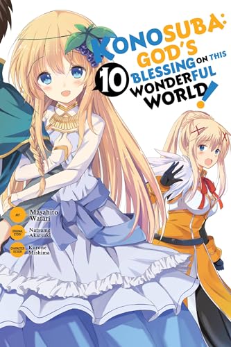 Konosuba: God's Blessing on This Wonderful World!, Vol. 10: Volume 10 (KONOSUBA GOD BLESSING WONDERFUL WORLD GN) von Yen Press