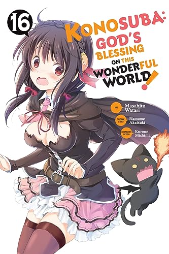 Konosuba: God's Blessing on This Wonderful World!, Vol. 16 (manga): God's Blessing on This Wonderful World! 16 (KONOSUBA GOD BLESSING WONDERFUL WORLD GN) von Yen Press