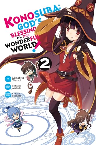 Konosuba: God's Blessing on This Wonderful World!, Vol. 2 (manga) (KONOSUBA GOD BLESSING WONDERFUL WORLD GN, Band 2)