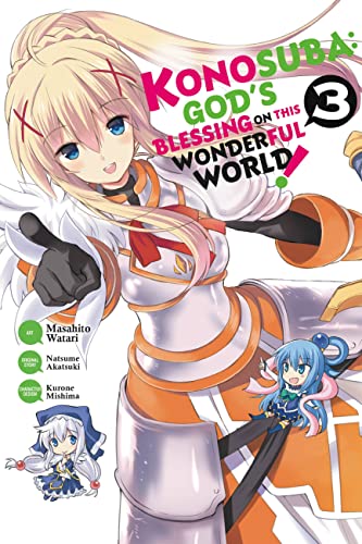 Konosuba: God's Blessing on This Wonderful World!, Vol. 3 (manga): Volume 3 (KONOSUBA GOD BLESSING WONDERFUL WORLD GN, Band 3) von Yen Press