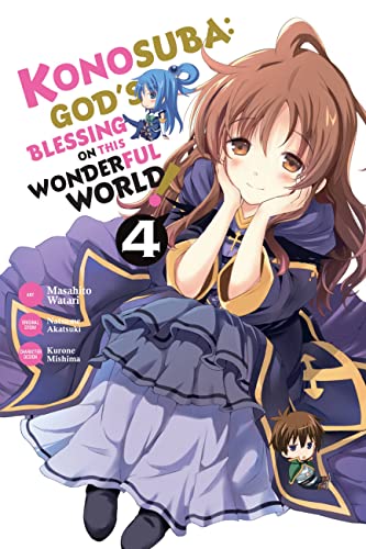 Konosuba: God's Blessing on This Wonderful World!, Vol. 4 (manga) (KONOSUBA GOD BLESSING WONDERFUL WORLD GN, Band 4) von Yen Press