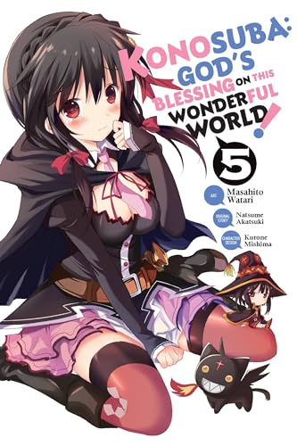 Konosuba: God's Blessing on This Wonderful World!, Vol. 5: Volume 5 (KONOSUBA GOD BLESSING WONDERFUL WORLD GN, Band 5) von Yen Press