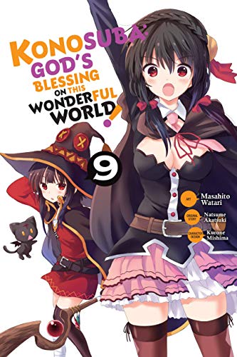 Konosuba: God's Blessing on This Wonderful World!, Vol. 9 (KONOSUBA GOD BLESSING WONDERFUL WORLD GN)