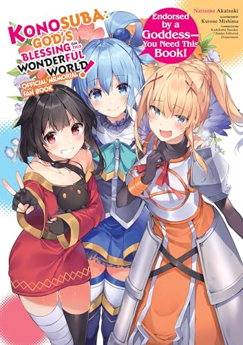 Konosuba: God's Blessing on This Wonderful World! Memorial Fan Book: God's Blessing on This Wonderful World!; Official Memorial Fan Book Konosuba: God's Blessing on This Wonderful World! Memorial Fan Book: God's Blessing on This Wonderful World!; Official Memorial Fan Book