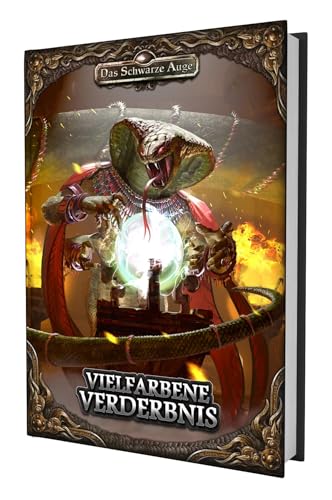 DSA5 - Vielfarbene Verderbnis von Ulisses Medien und Spiel Distribution GmbH