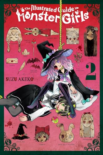 The Illustrated Guide to Monster Girls, Vol. 2: Volume 2 (ILLUSTRATED GUIDE TO MONSTER GIRLS GN) von Yen Press