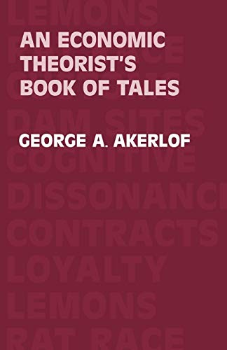 Economic Theorist's Book of Tales Economic Theorist's Book of Tales