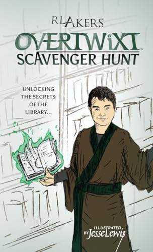 Overtwixt: Scavenger Hunt von Lulu.com