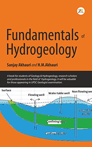 Fundamentals Of Hydrogeology von Zorba Books