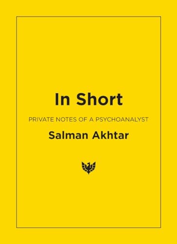 In Short: Private Notes of a Psychoanalyst von Karnac Books