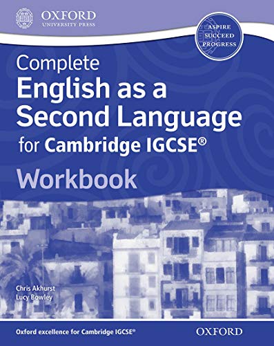 English as a Second Language for Cambridge Igcserg: Workbook von OXFORD UNIVERSITY PRESS