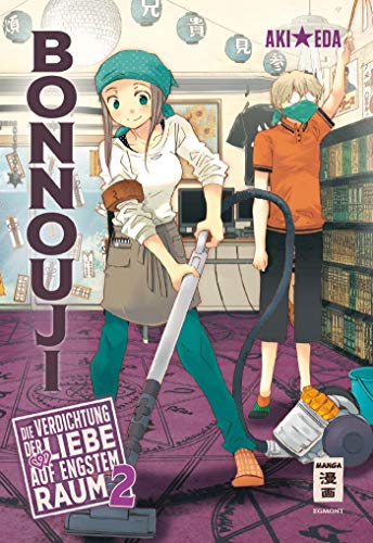 Bonnouji 02: Die Verdichtung der Liebe auf engstem Raum von Egmont Manga