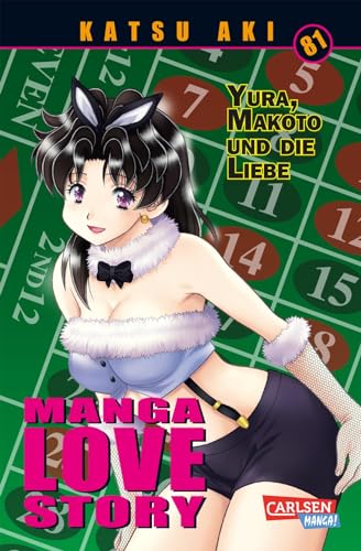 Manga Love Story 81: Romantische und sexy Liebesabenteuer seit über 20 Jahren! von CARLSEN MANGA