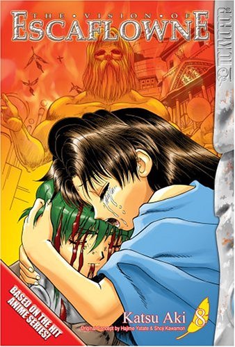 Vision Of Escaflowne, The Volume 8 (The Vision of Escaflowne) von TokyoPop