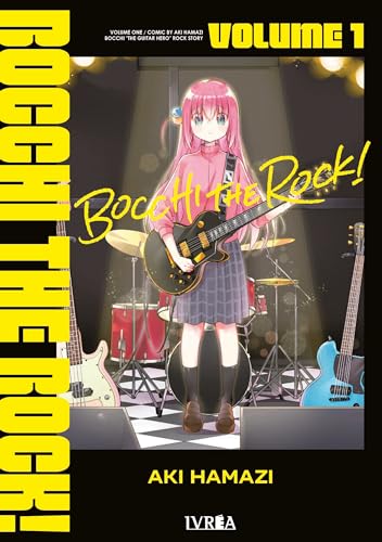 Bocchi The Rock 01 von Editorial Ivrea