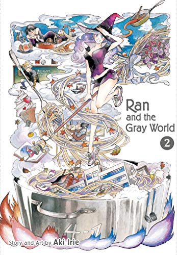 Ran and the Gray World, Vol. 2 (RAN & GRAY WORLD GN, Band 2)