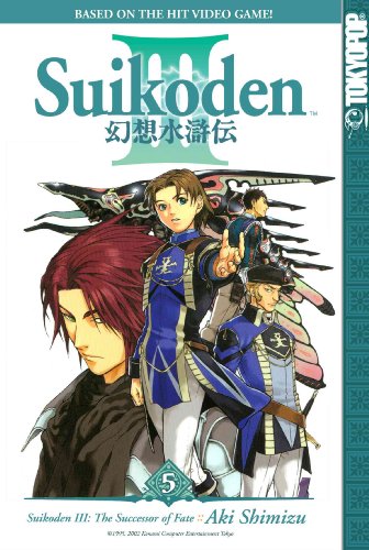 Suikoden III (Suikoden) Bd. 4 (Suikoden III: Successor of Fate) von TokyoPop