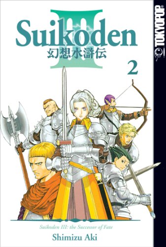 Suikoden III Volume 2 von TokyoPop
