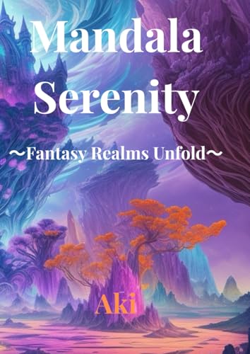 Mandala Serenity: Fantasy Realms Unfold Mandala Serenity: Fantasy Realms Unfold von Independently published