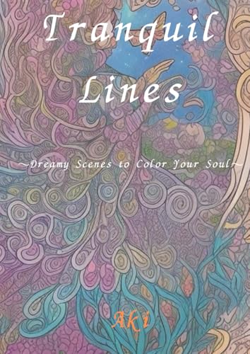 Tranquil Lines: Dreamy Scenes to Color Your Soul Tranquil Lines: Dreamy Scenes to Color Your Soul von Independently published