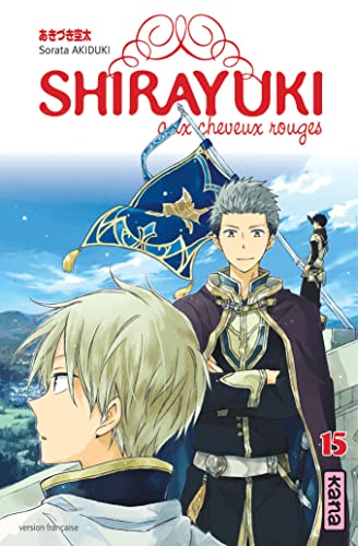 Shirayuki aux cheveux rouges - Tome 15 Shirayuki aux cheveux rouges - Tome 15