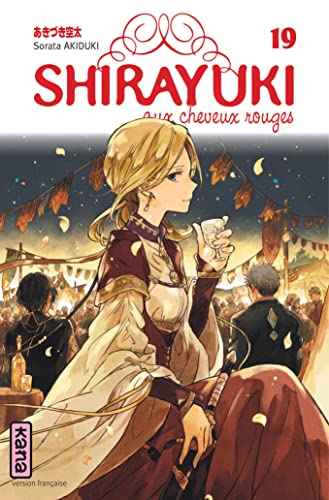 Shirayuki aux cheveux rouges - Tome 19 von KANA
