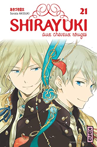 Shirayuki aux cheveux rouges - Tome 21 von KANA