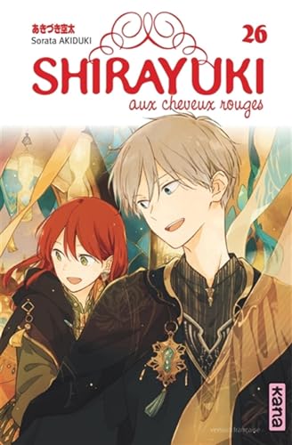 Shirayuki aux cheveux rouges - Tome 26 Shirayuki aux cheveux rouges - Tome 26