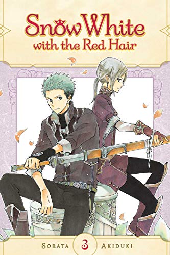 Snow White with the Red Hair, Vol. 3 (SNOW WHITE WITH RED HAIR GN, Band 3) von Simon & Schuster