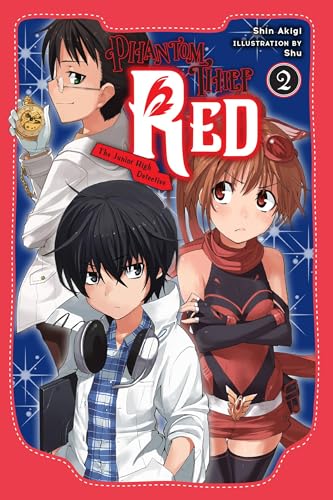 Phantom Thief Red, Vol. 2: The Junior High Detective (PHANTOM THIEF RED GN)