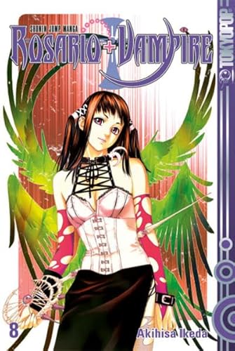 Rosario + Vampire 08: Finsternis an der Schule von TOKYOPOP GmbH