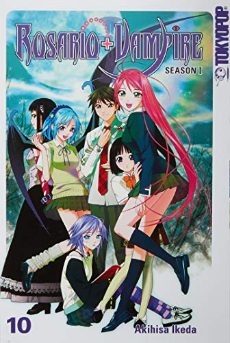 Rosario + Vampire 10: Wie die Zukunft aussieht ... von TOKYOPOP GmbH